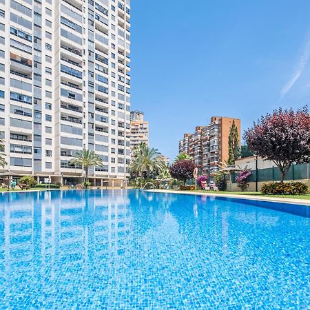 Gemelos 26 23-E Resort Apartment Levante Beach Benidorm Exteriör bild