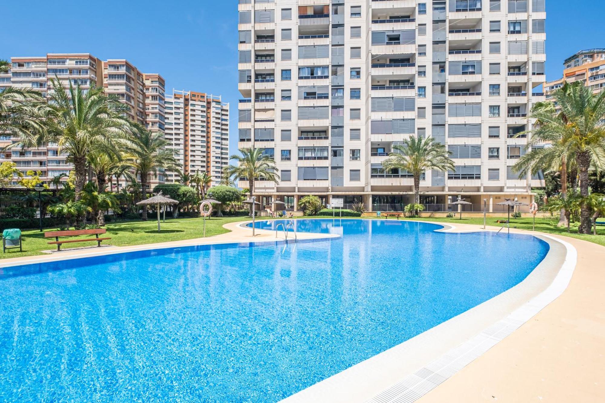 Gemelos 26 23-E Resort Apartment Levante Beach Benidorm Exteriör bild