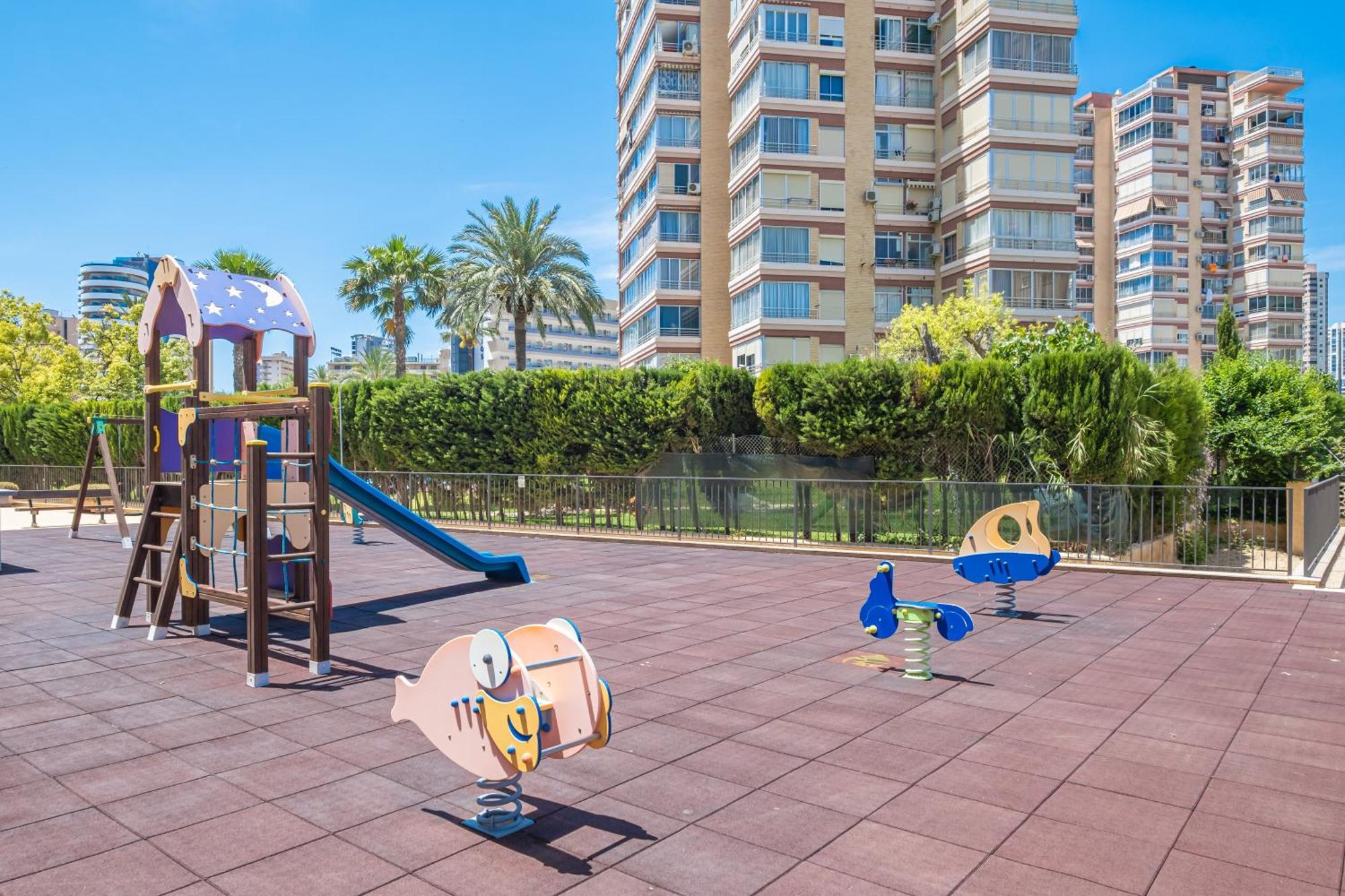 Gemelos 26 23-E Resort Apartment Levante Beach Benidorm Exteriör bild