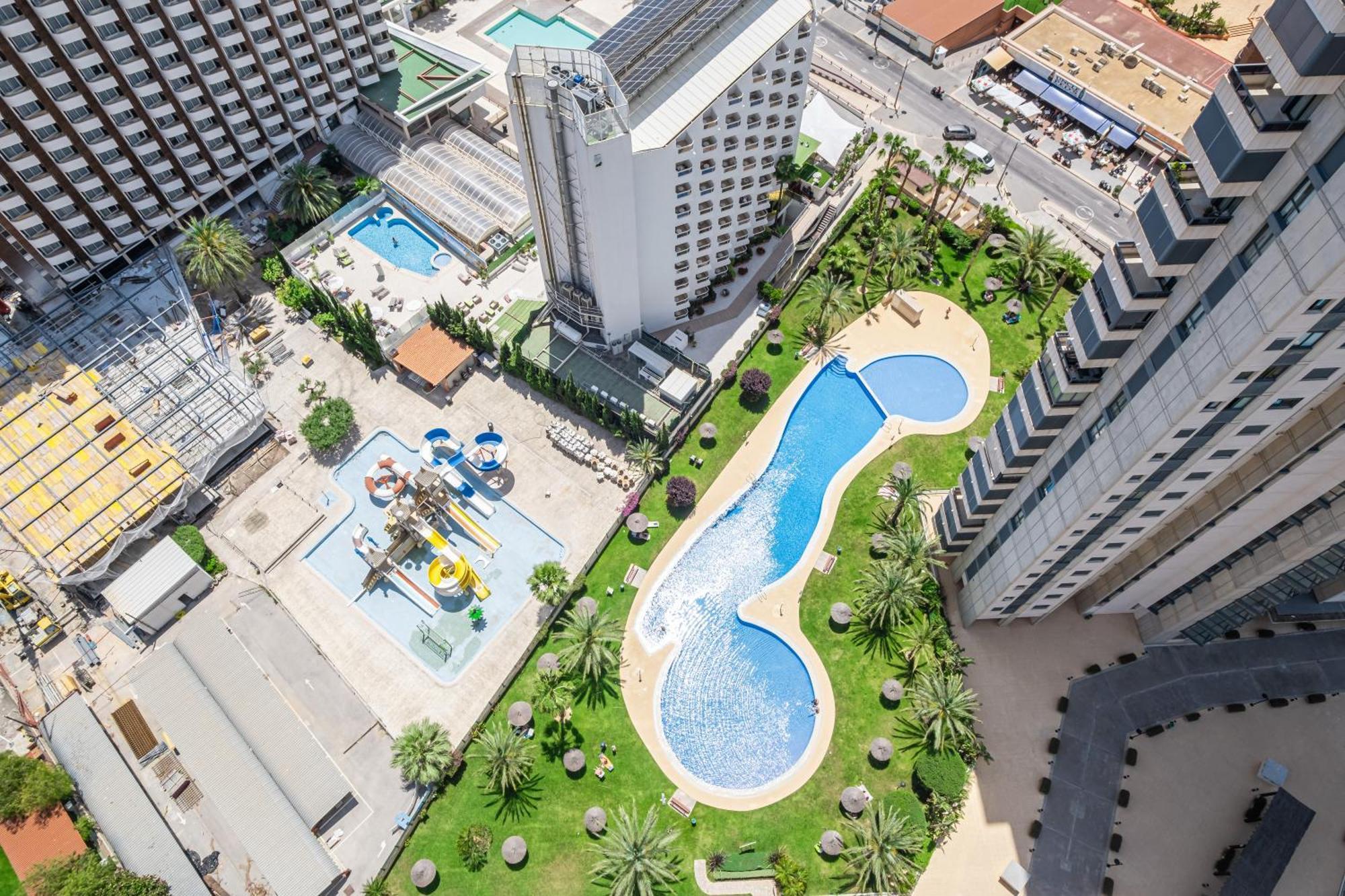 Gemelos 26 23-E Resort Apartment Levante Beach Benidorm Exteriör bild