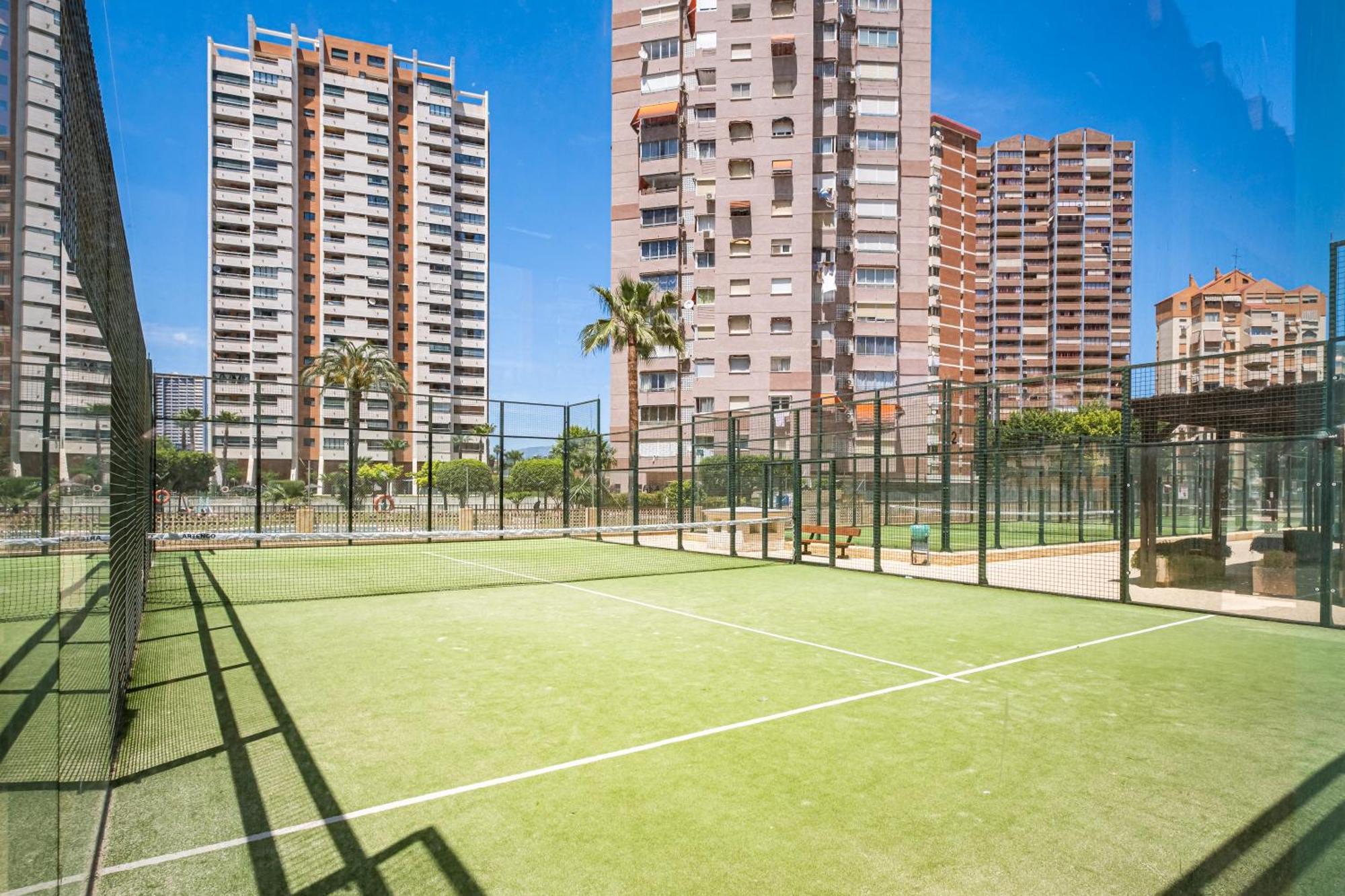 Gemelos 26 23-E Resort Apartment Levante Beach Benidorm Exteriör bild
