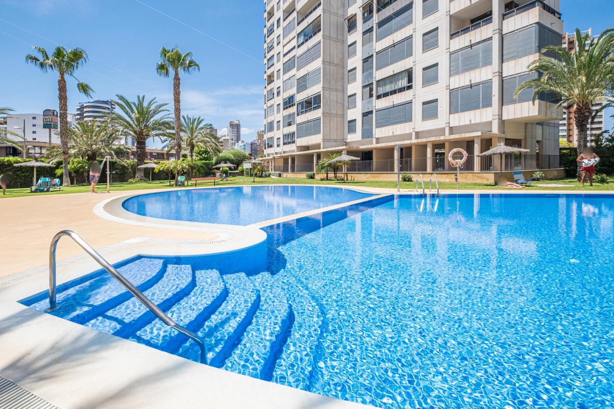 Gemelos 26 23-E Resort Apartment Levante Beach Benidorm Exteriör bild