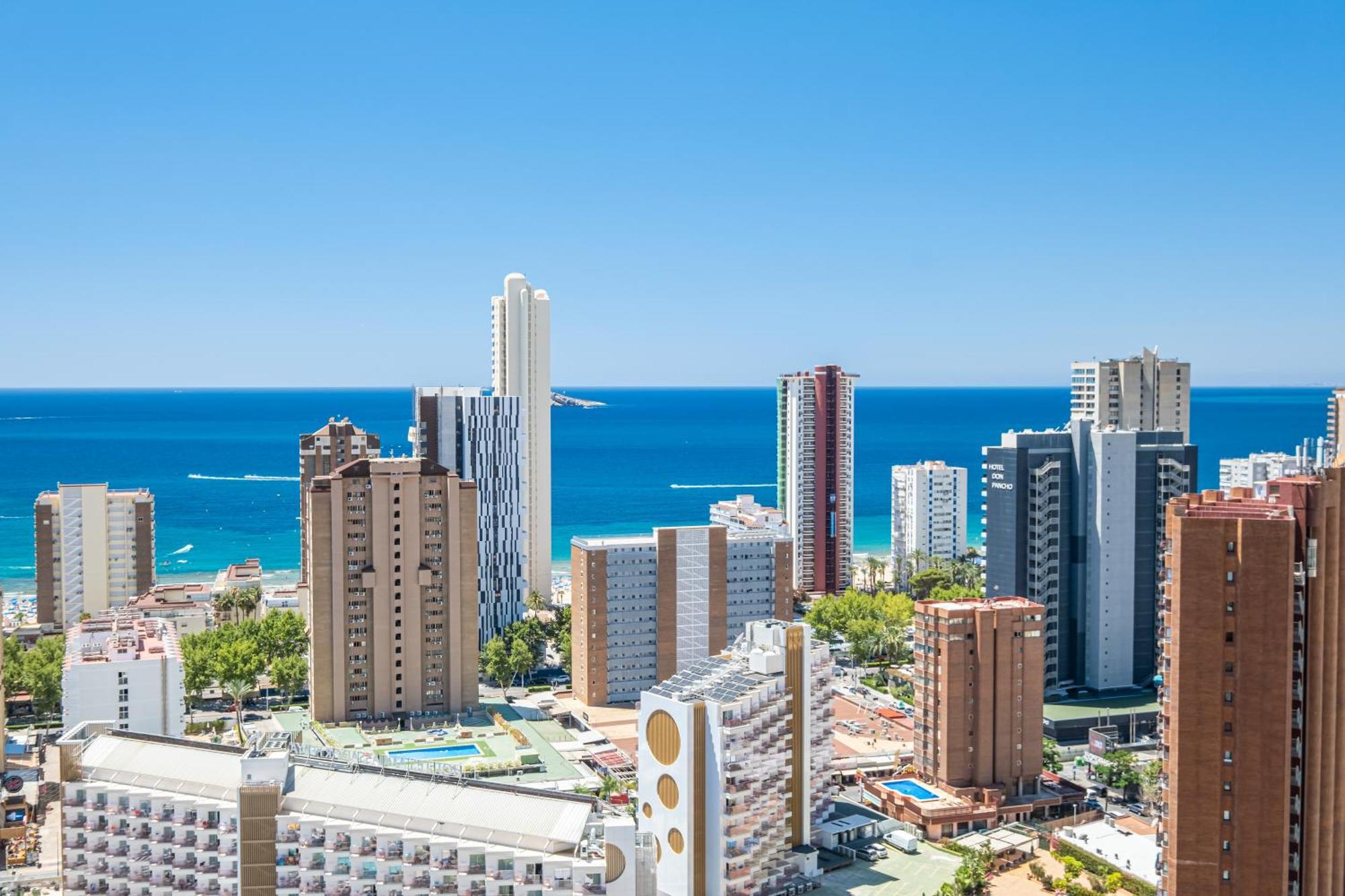 Gemelos 26 23-E Resort Apartment Levante Beach Benidorm Exteriör bild