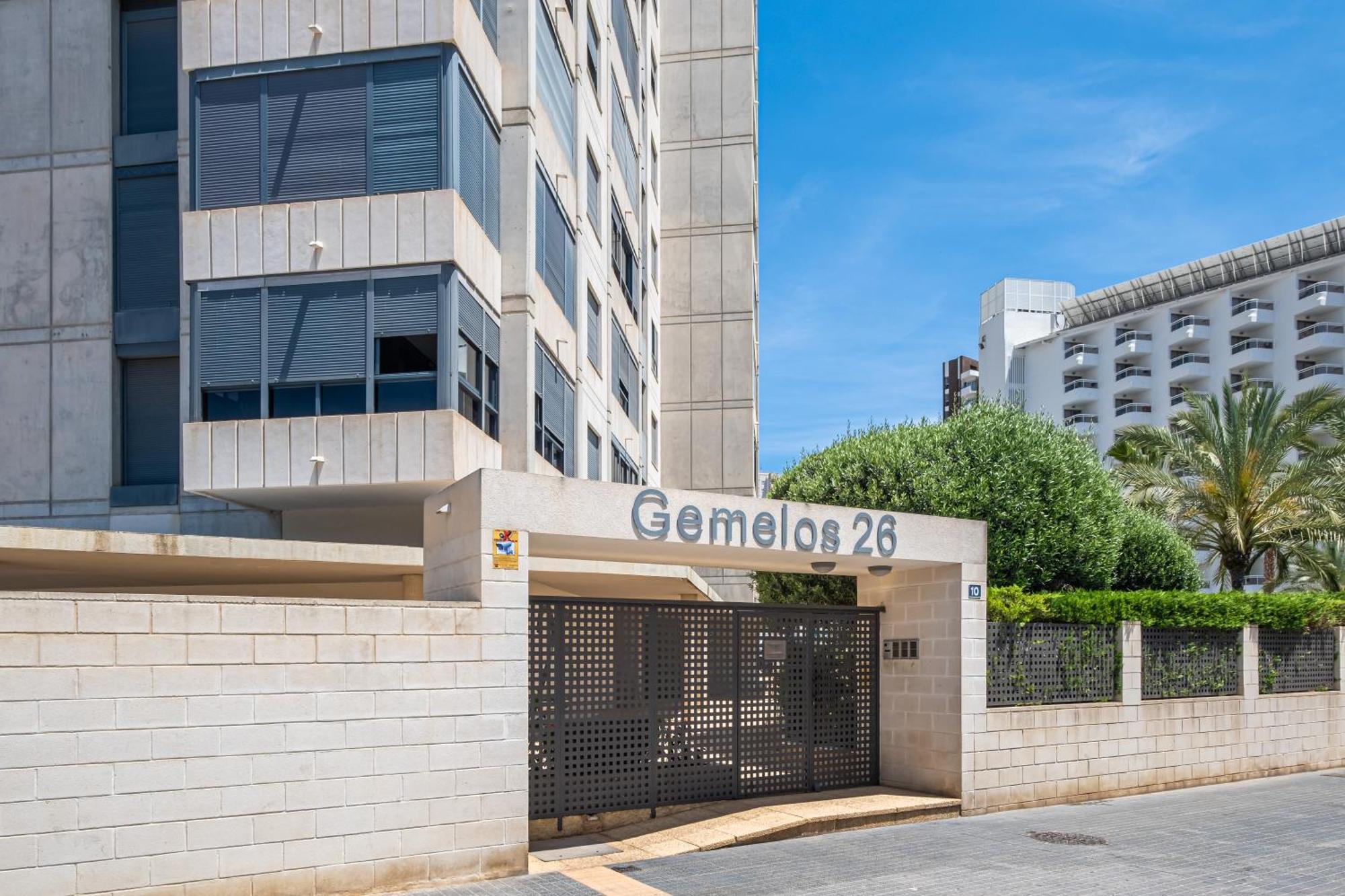 Gemelos 26 23-E Resort Apartment Levante Beach Benidorm Exteriör bild