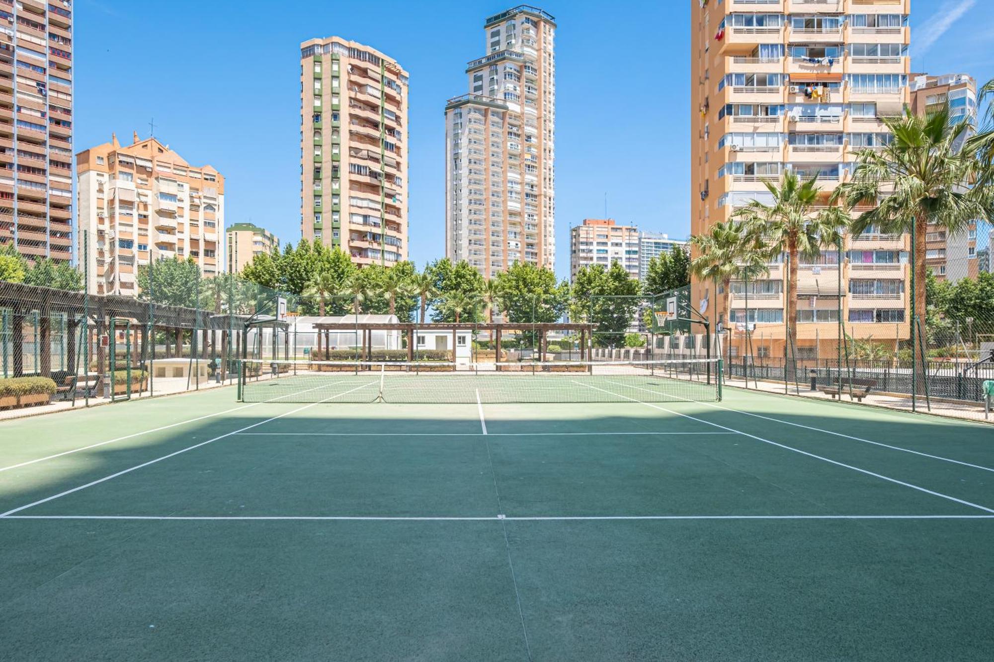 Gemelos 26 23-E Resort Apartment Levante Beach Benidorm Exteriör bild