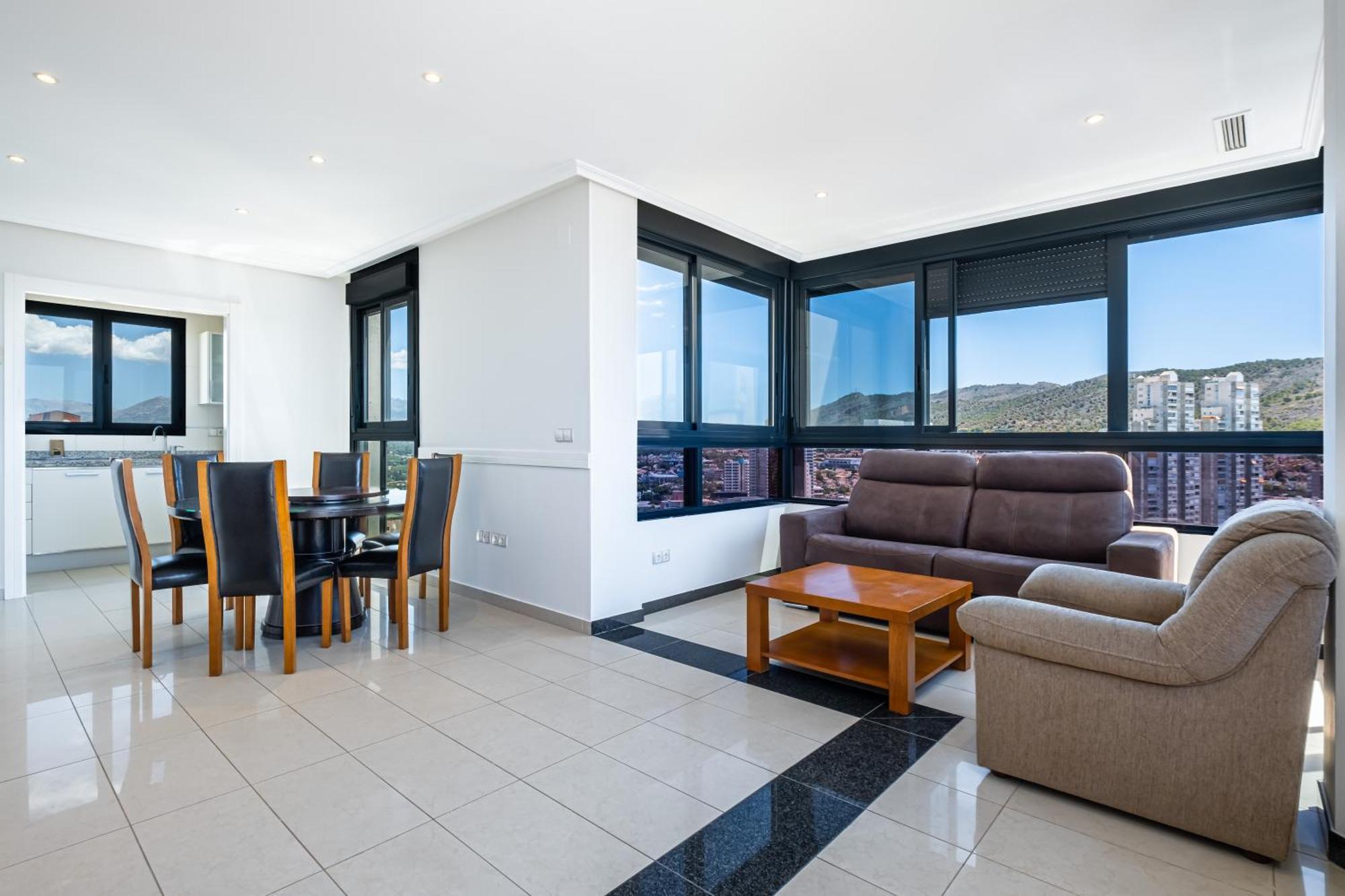 Gemelos 26 23-E Resort Apartment Levante Beach Benidorm Exteriör bild