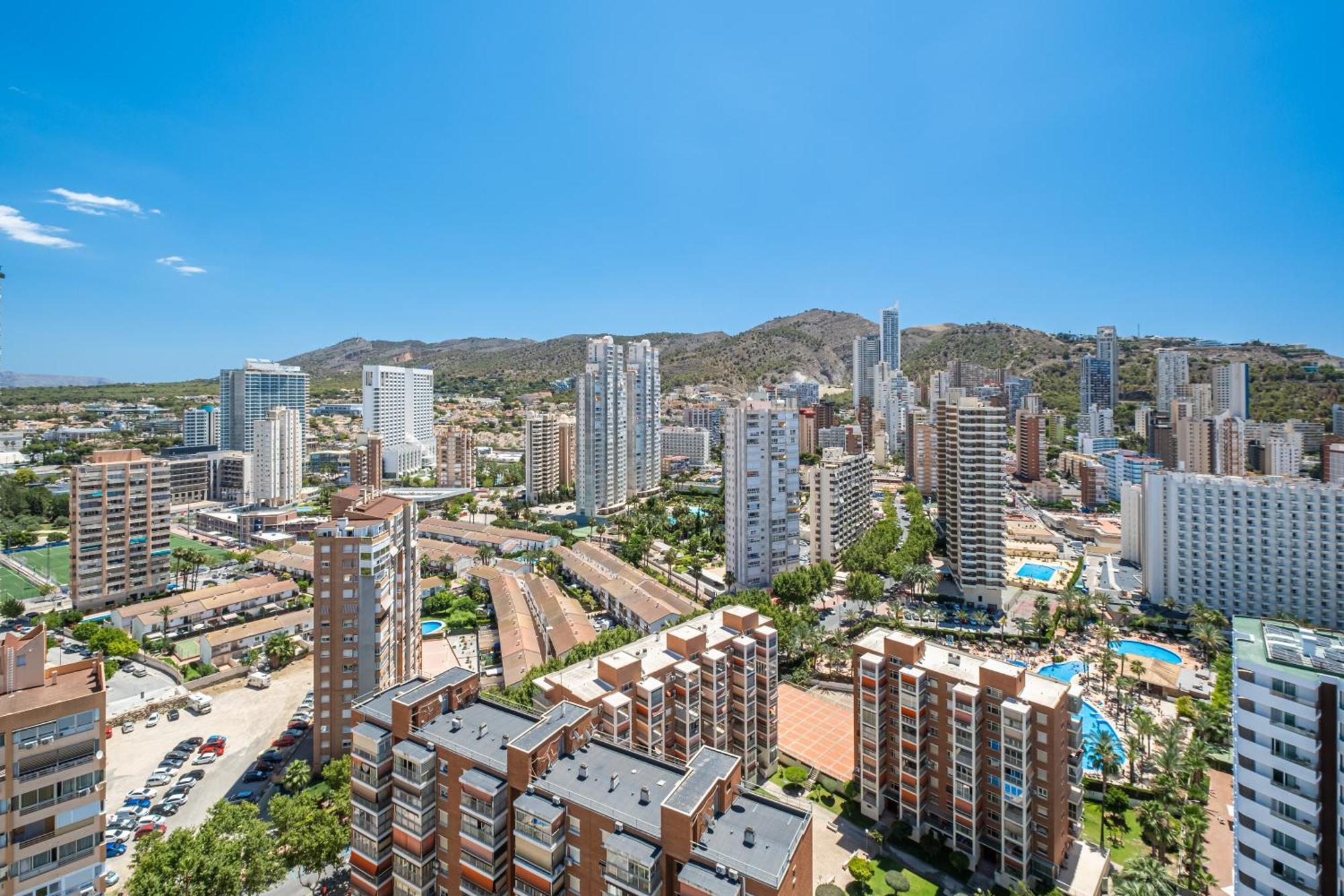 Gemelos 26 23-E Resort Apartment Levante Beach Benidorm Exteriör bild