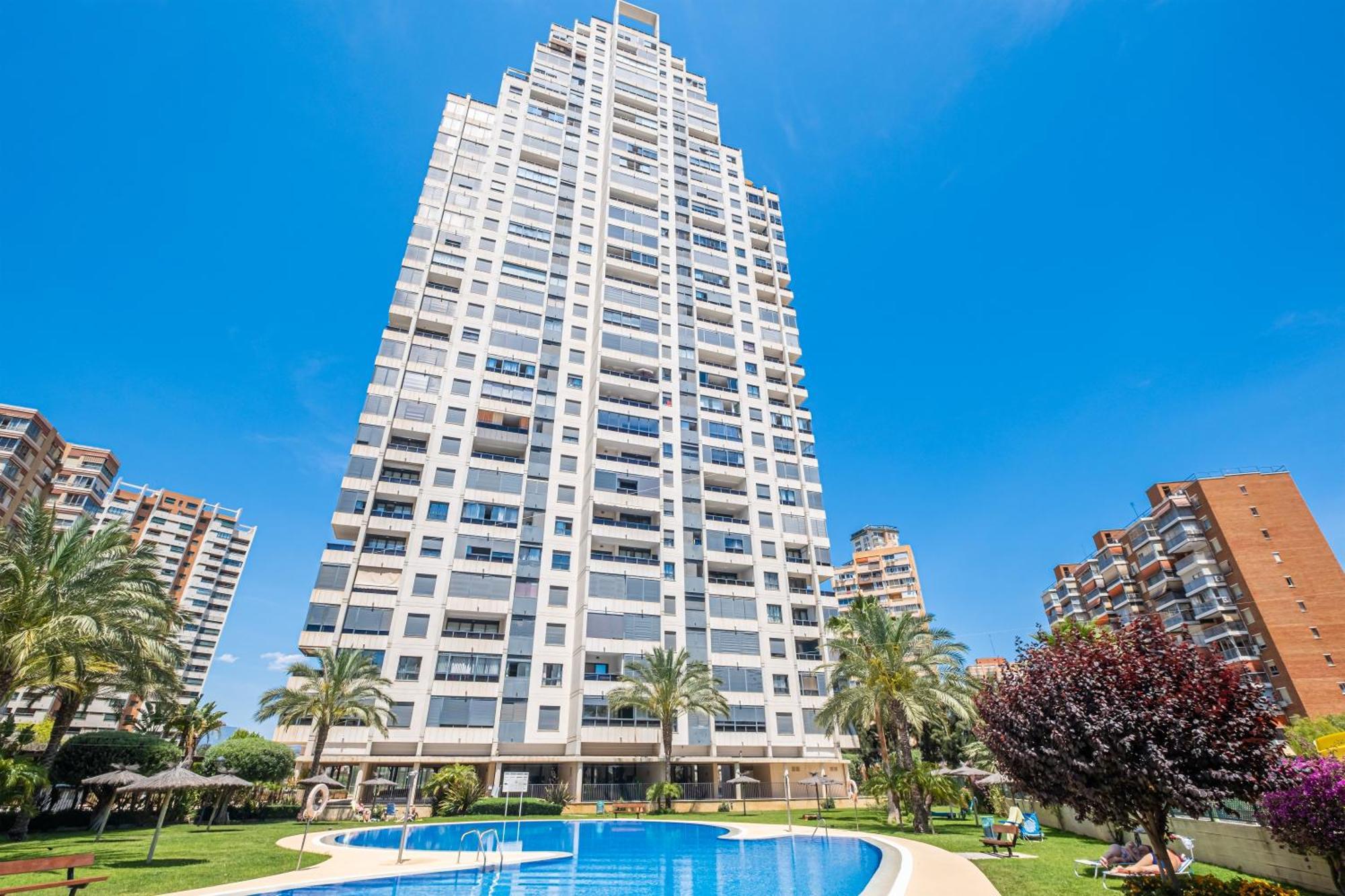 Gemelos 26 23-E Resort Apartment Levante Beach Benidorm Exteriör bild