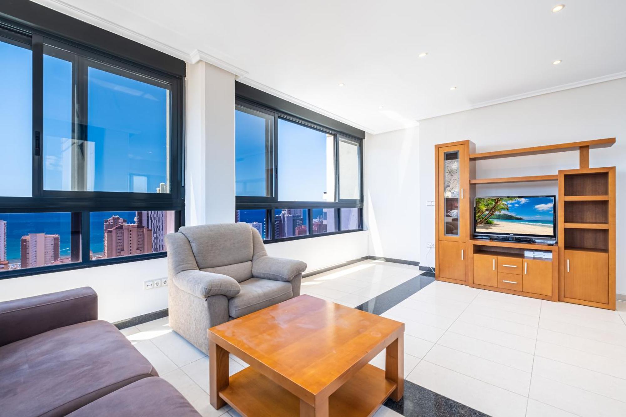 Gemelos 26 23-E Resort Apartment Levante Beach Benidorm Exteriör bild