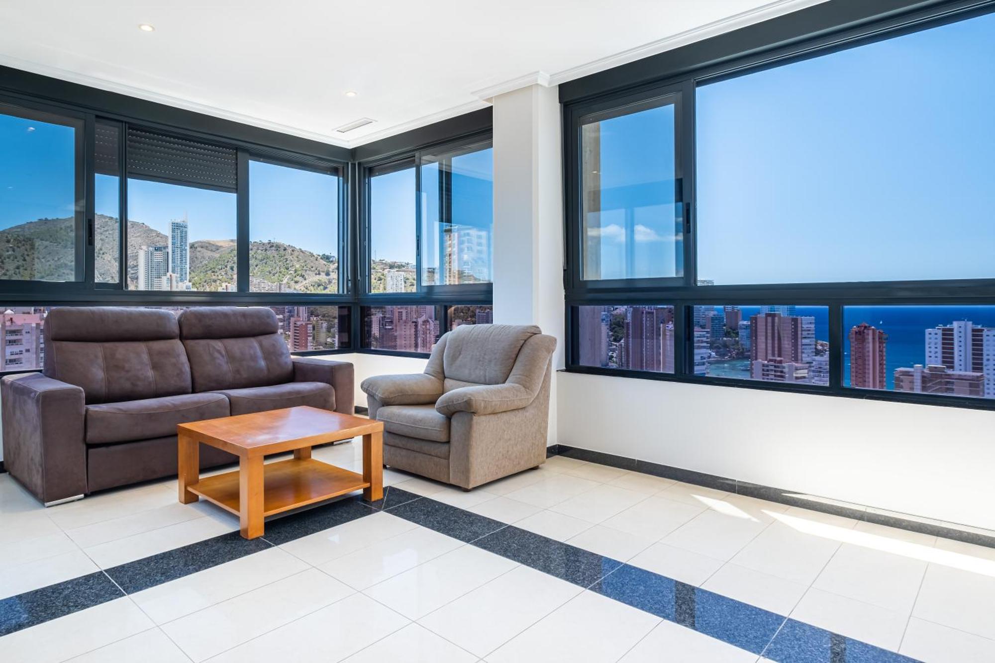 Gemelos 26 23-E Resort Apartment Levante Beach Benidorm Exteriör bild