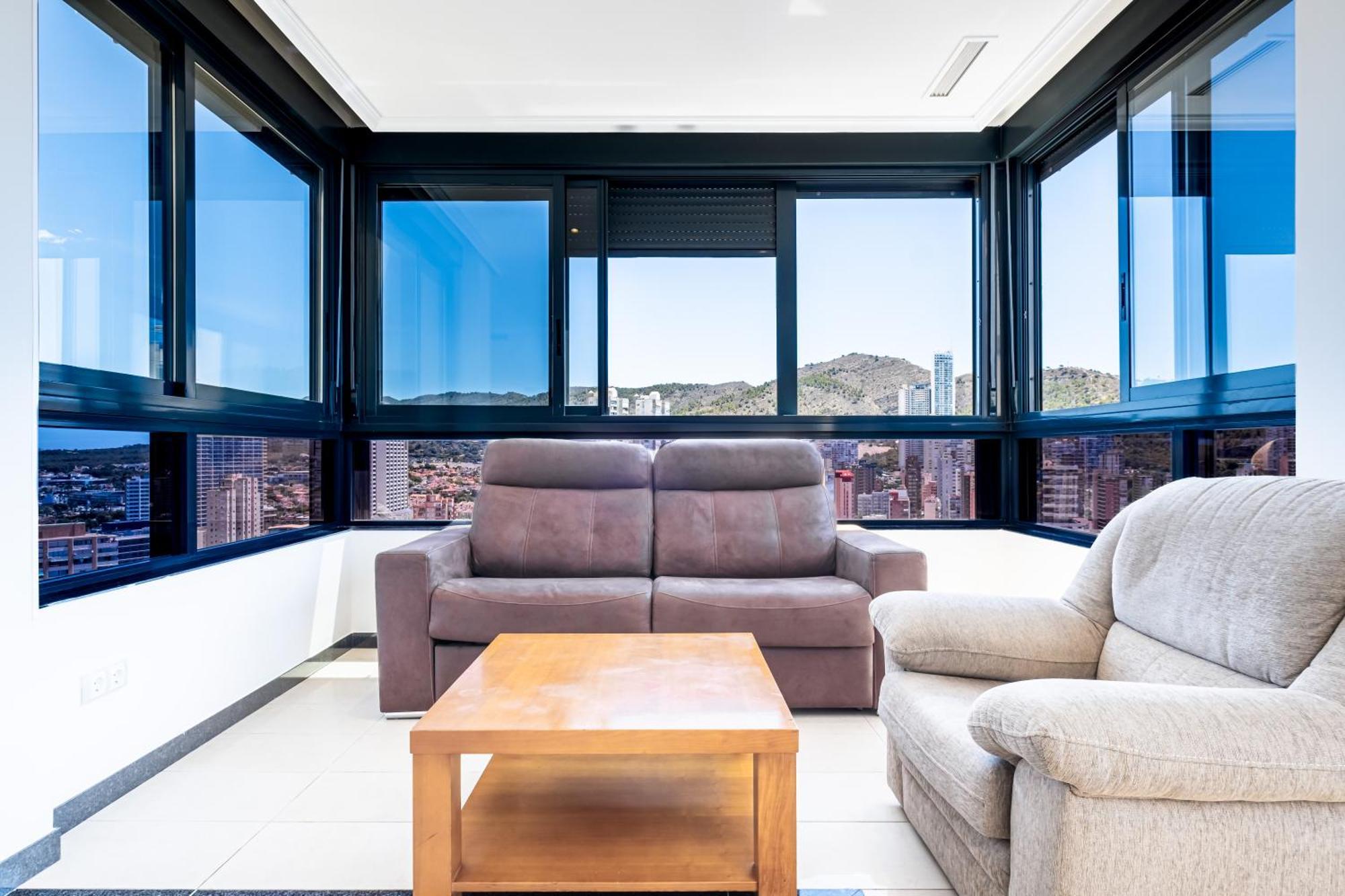 Gemelos 26 23-E Resort Apartment Levante Beach Benidorm Exteriör bild