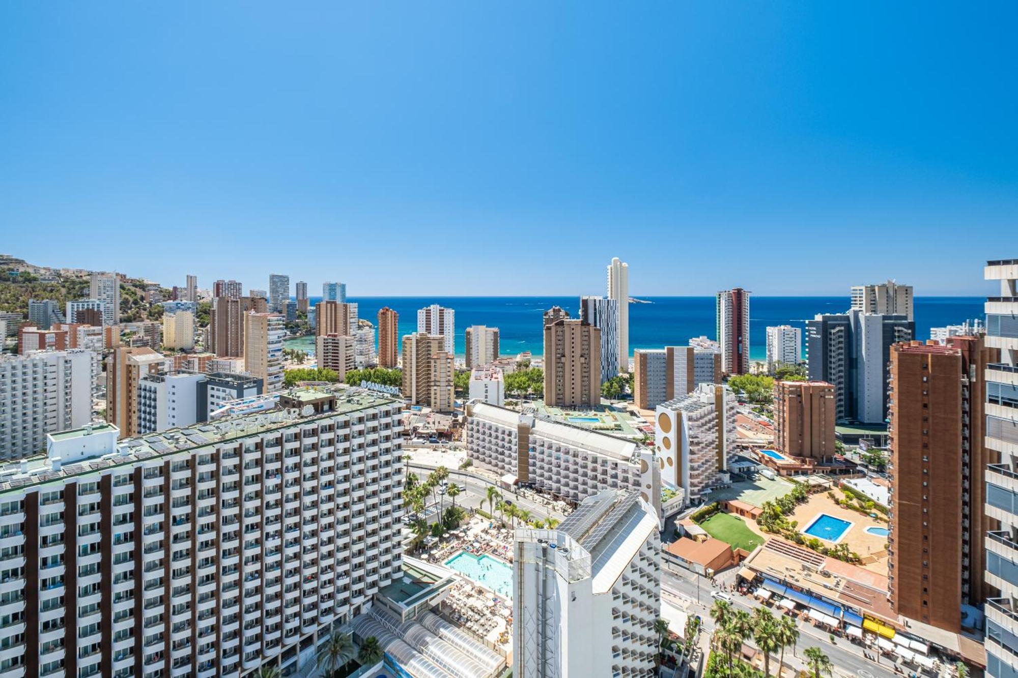 Gemelos 26 23-E Resort Apartment Levante Beach Benidorm Exteriör bild