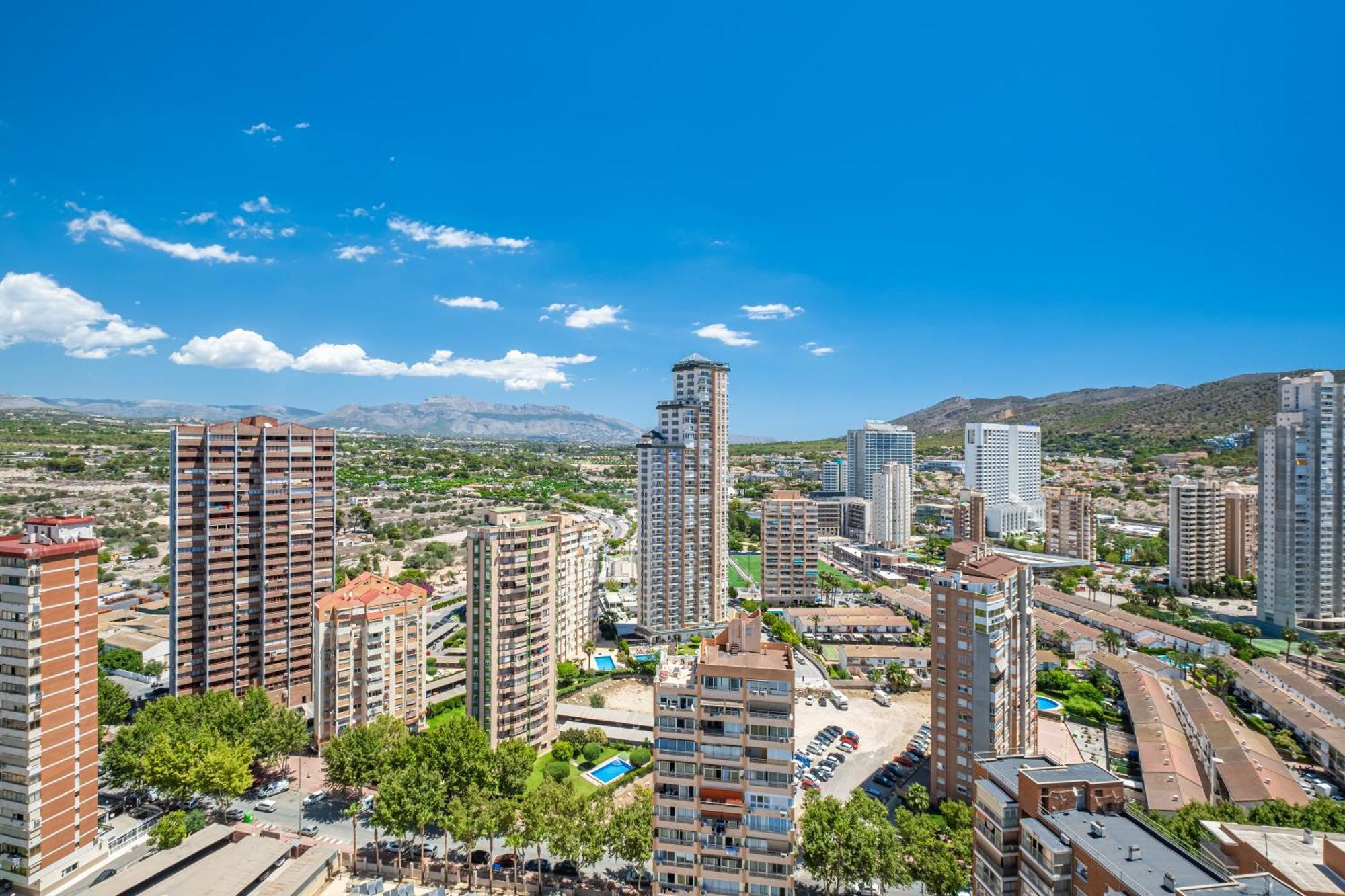 Gemelos 26 23-E Resort Apartment Levante Beach Benidorm Exteriör bild