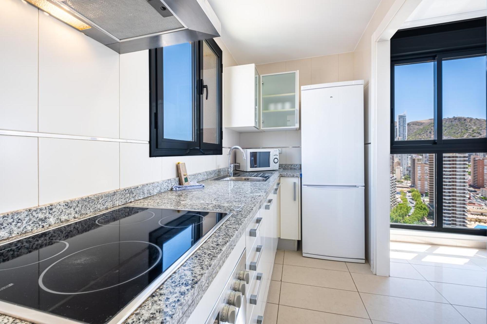 Gemelos 26 23-E Resort Apartment Levante Beach Benidorm Exteriör bild