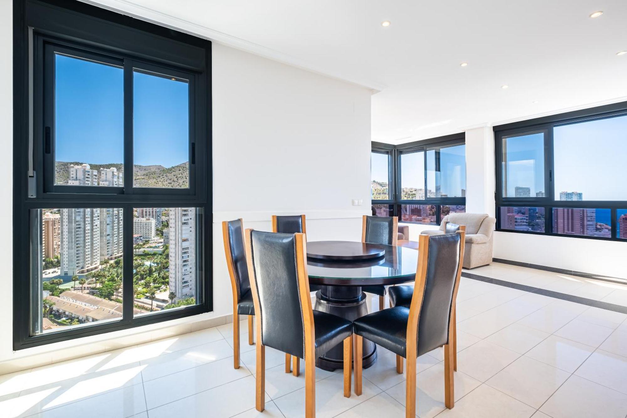 Gemelos 26 23-E Resort Apartment Levante Beach Benidorm Exteriör bild