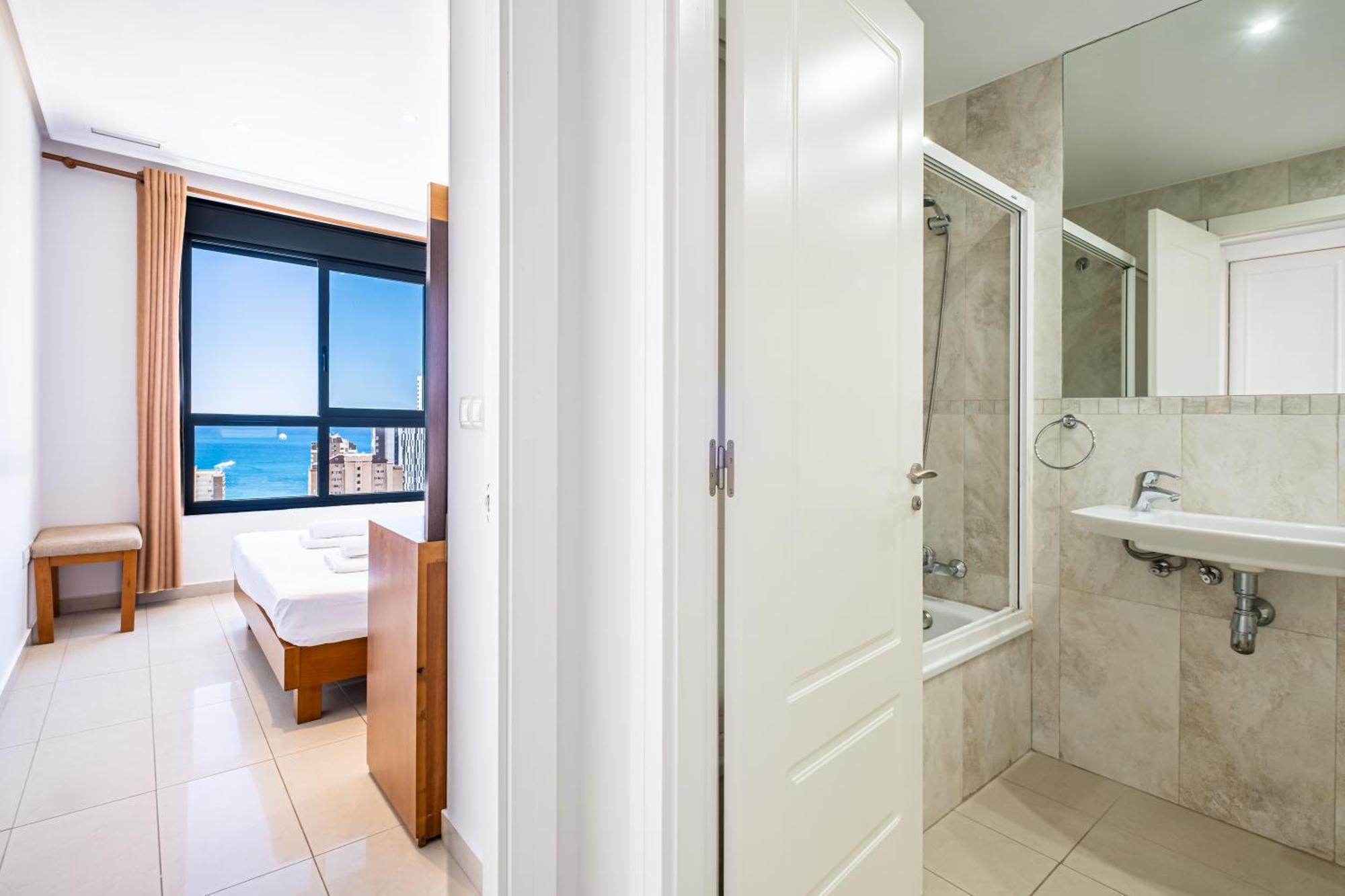 Gemelos 26 23-E Resort Apartment Levante Beach Benidorm Exteriör bild