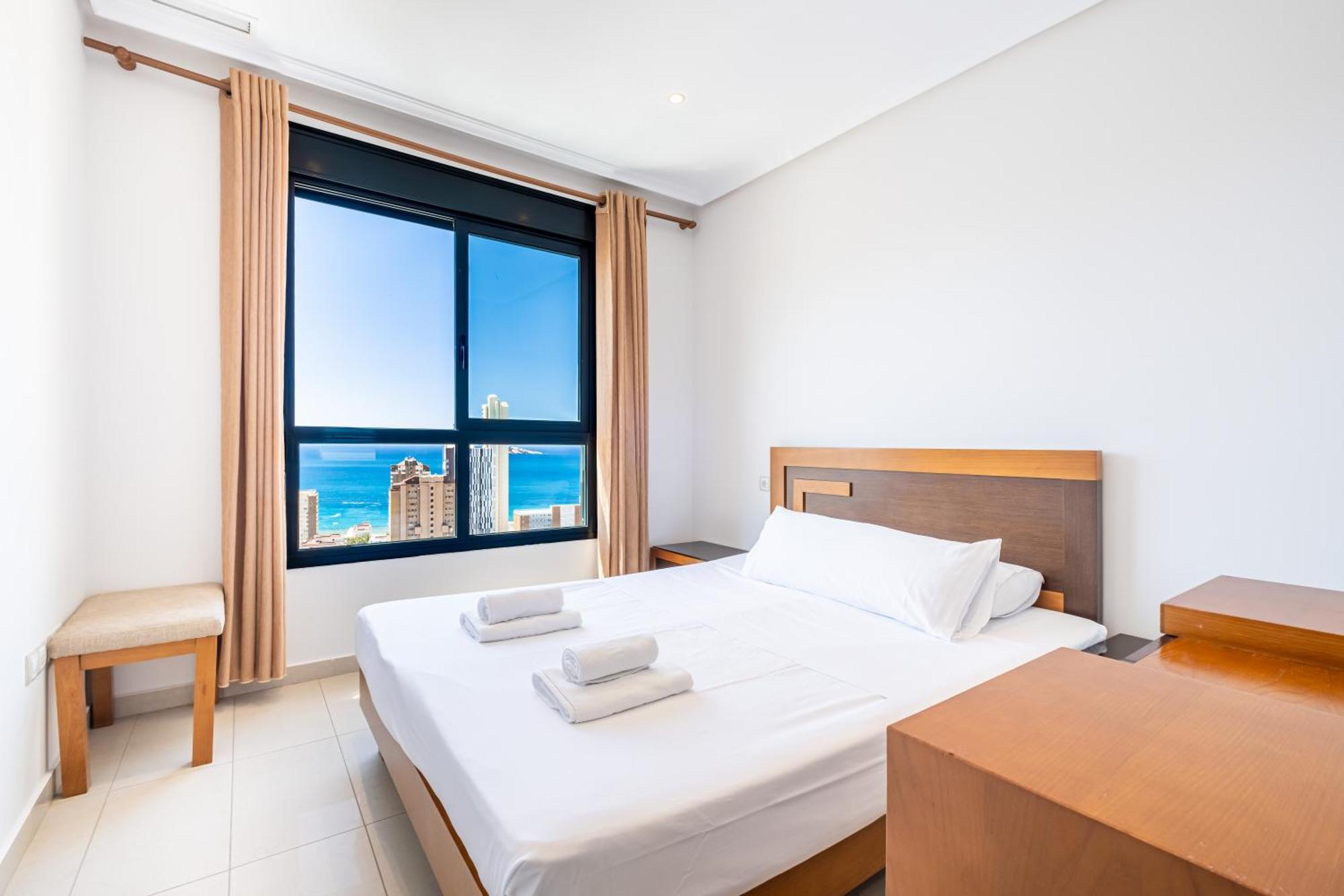 Gemelos 26 23-E Resort Apartment Levante Beach Benidorm Exteriör bild