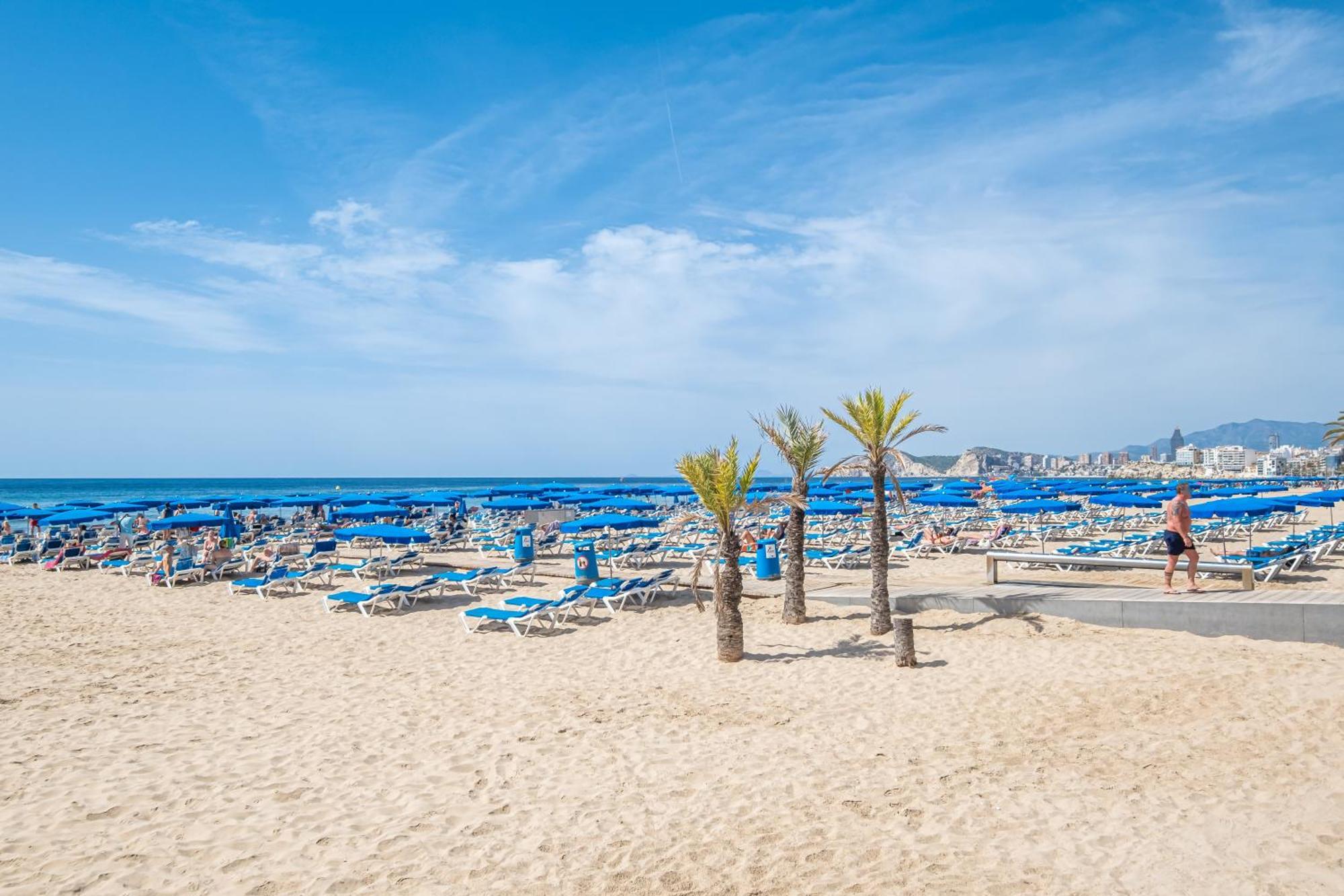 Gemelos 26 23-E Resort Apartment Levante Beach Benidorm Exteriör bild