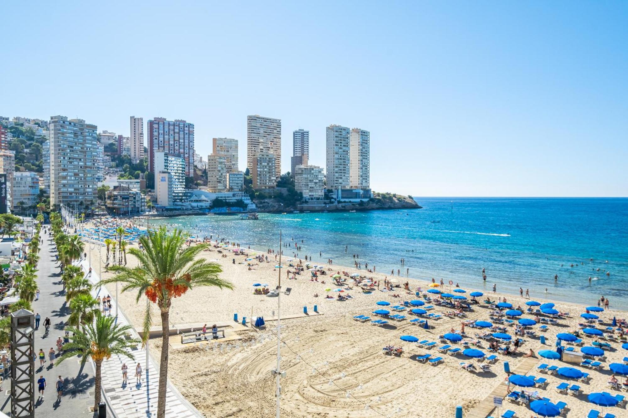 Gemelos 26 23-E Resort Apartment Levante Beach Benidorm Exteriör bild