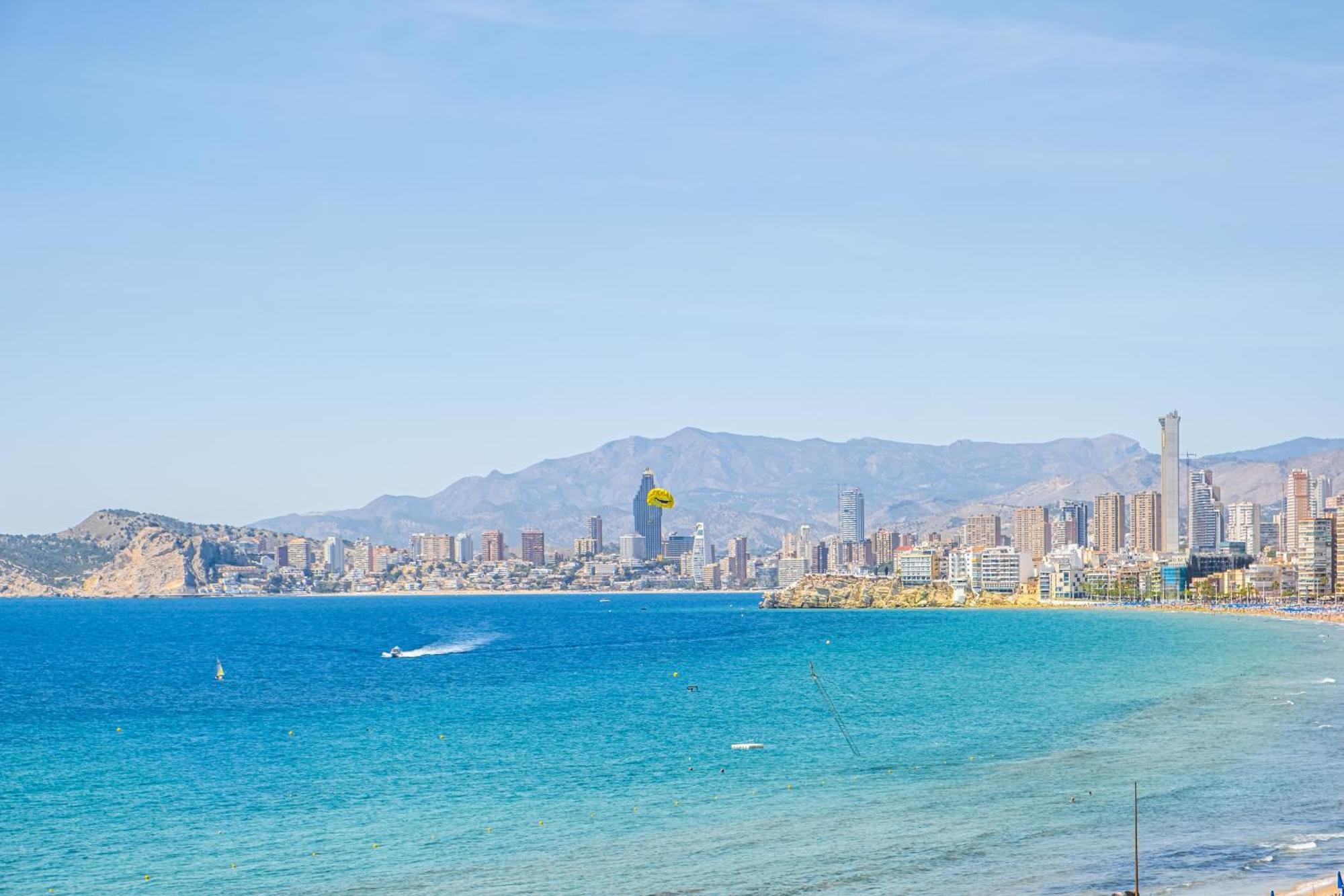 Gemelos 26 23-E Resort Apartment Levante Beach Benidorm Exteriör bild