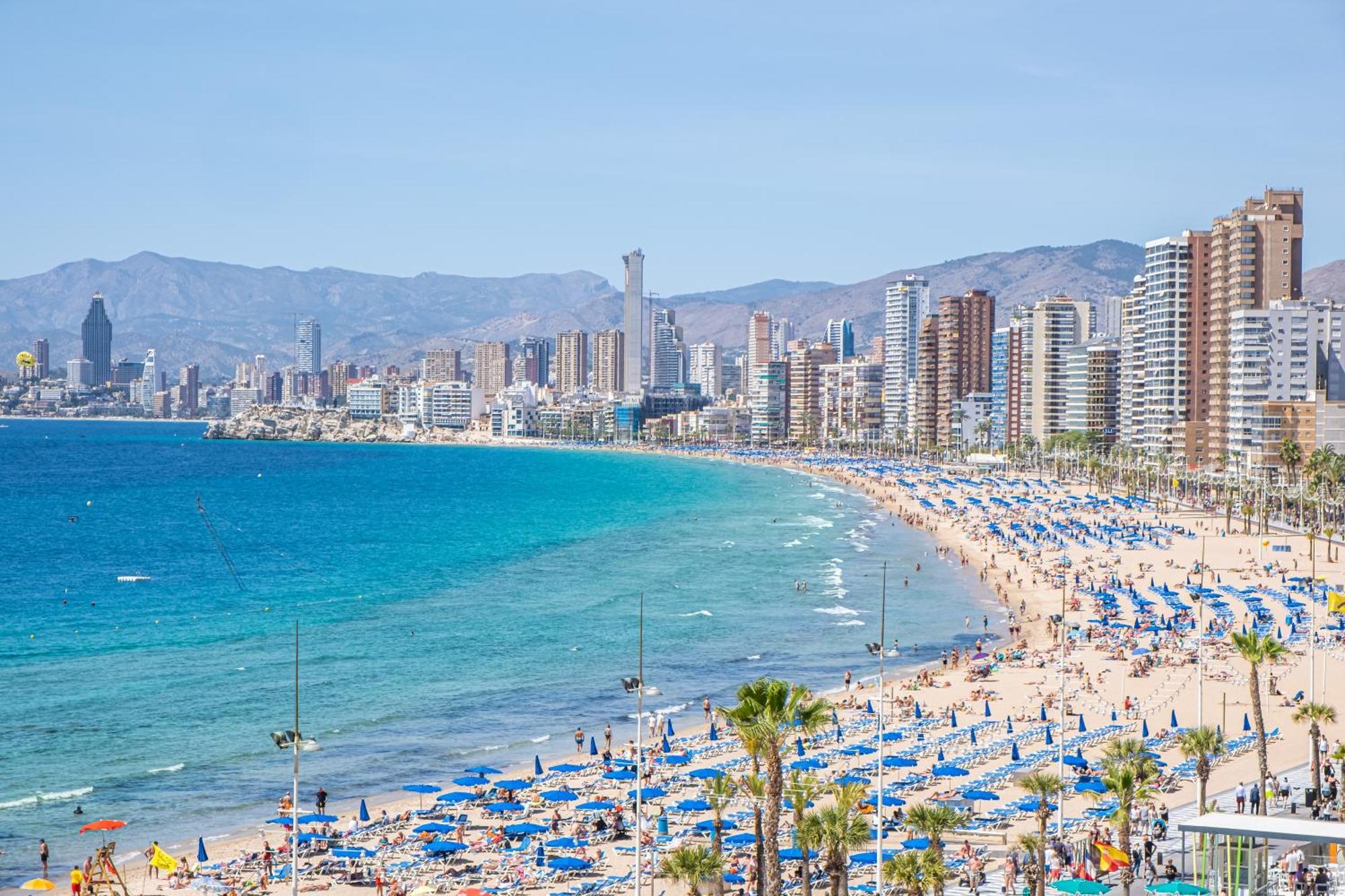 Gemelos 26 23-E Resort Apartment Levante Beach Benidorm Exteriör bild