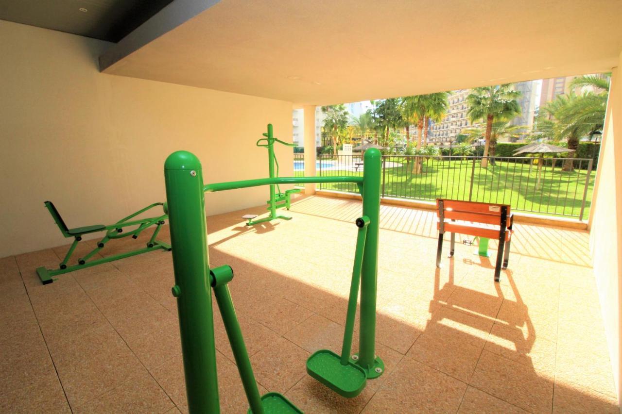 Gemelos 26 23-E Resort Apartment Levante Beach Benidorm Exteriör bild