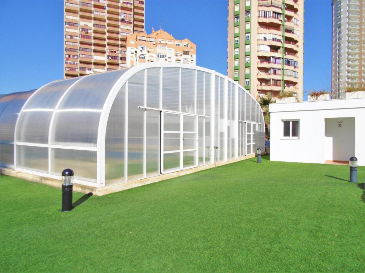Gemelos 26 23-E Resort Apartment Levante Beach Benidorm Exteriör bild